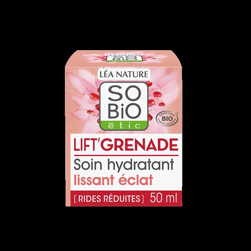 So Bio Soin Hydratant Lissant Éclat 50Ml