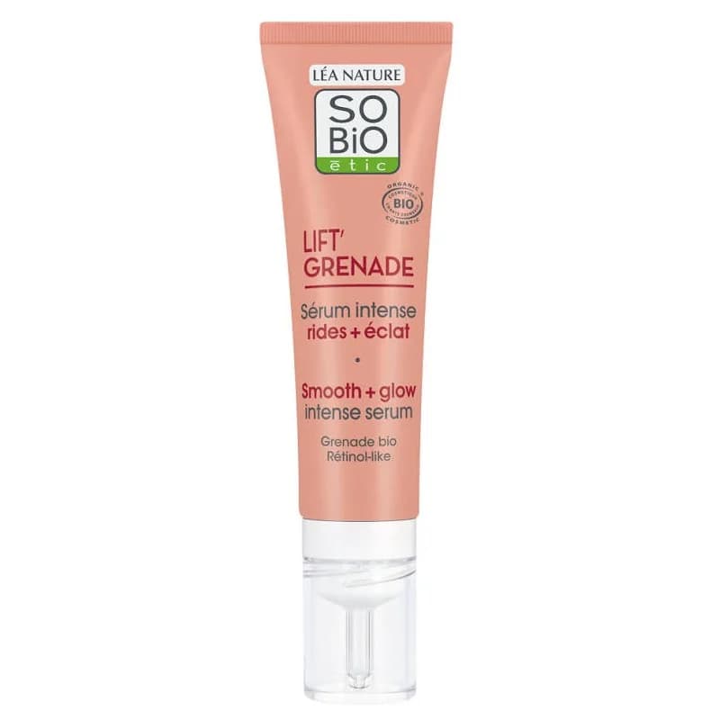 So Bio Sérum Intense Rides & Eclat 30Ml