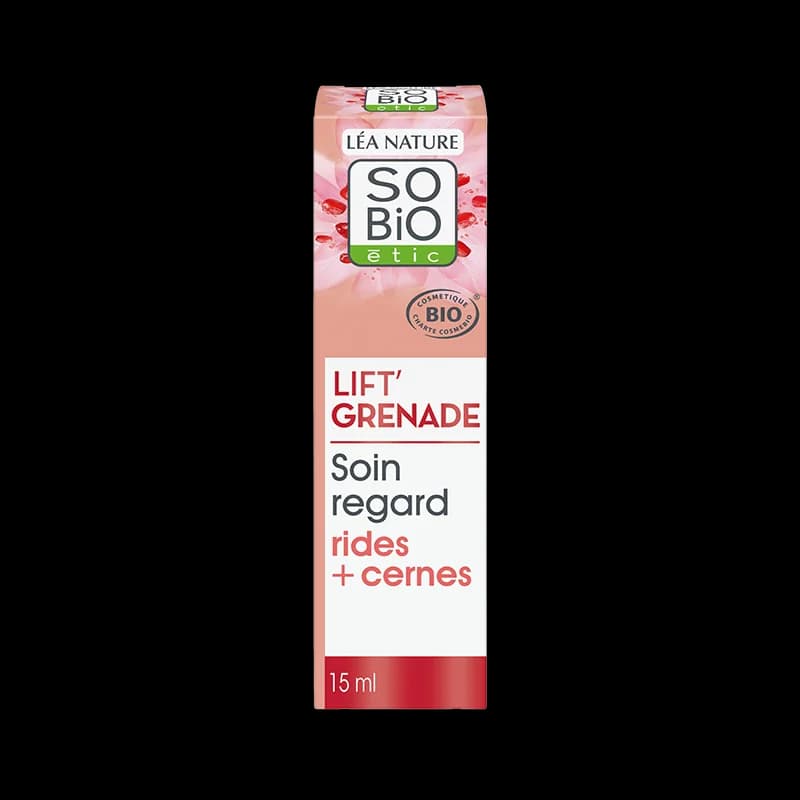 SO BIO SOIN REGARD RIDES & CERNES 15ML