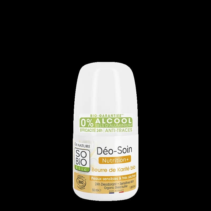 So Bio Déodorant Nutrition Karité 50Ml