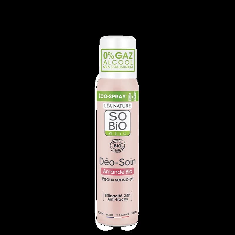 SOBIO DEODORANT SPRAY AMANDE DOUCE 100ML