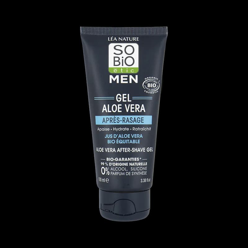SO BIO GEL APRES-RASAGE A L'ALOE VERA 100ML