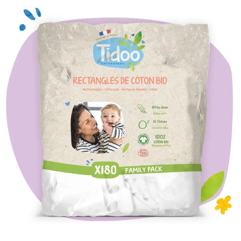 Tidoo CARRES MAXI BEBE 180U