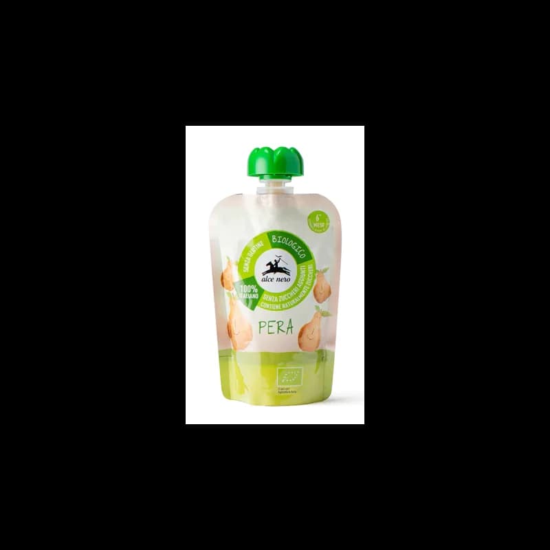 ALCE NERO PUREE POIRE 100G