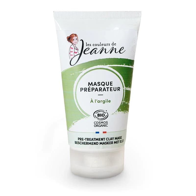 LES COULEURS DE JEANNE MASQUE PREPARATEUR A L'ARGILE 150G