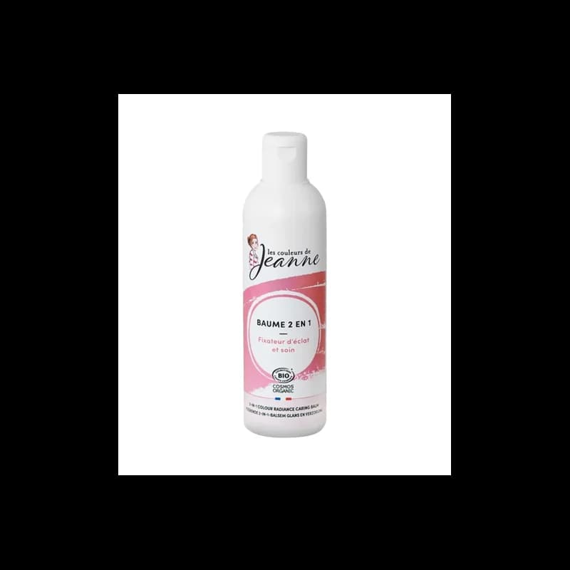 Les Couleurs de Jeanne BAUME 2 EN 1 – FIXATEUR D’ECLAT ET SOIN 230ML