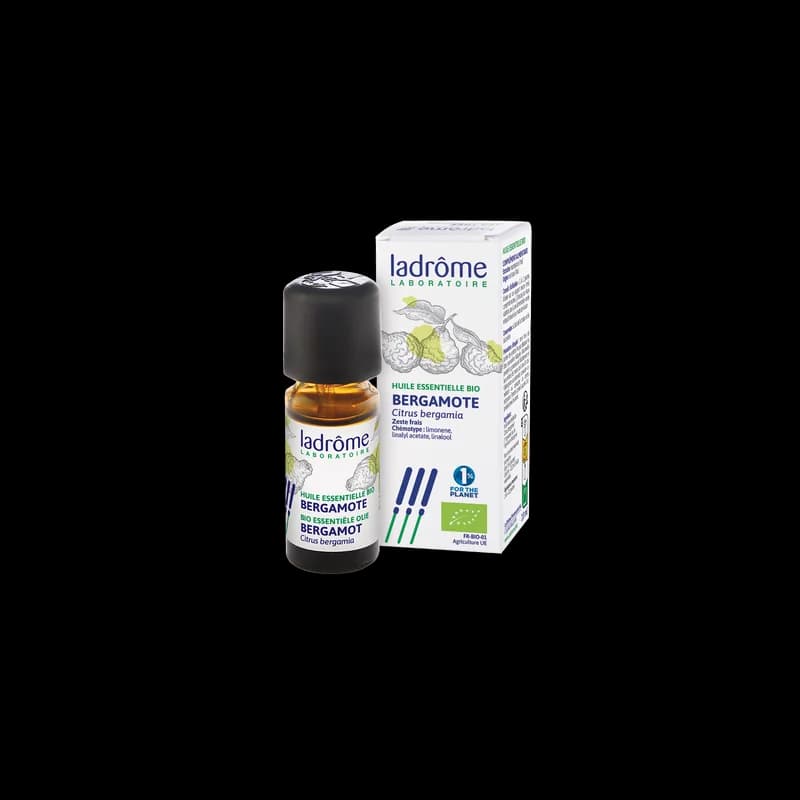 LADROME HUILE ESSENTIELLE DE BERGAMOTE 10ML