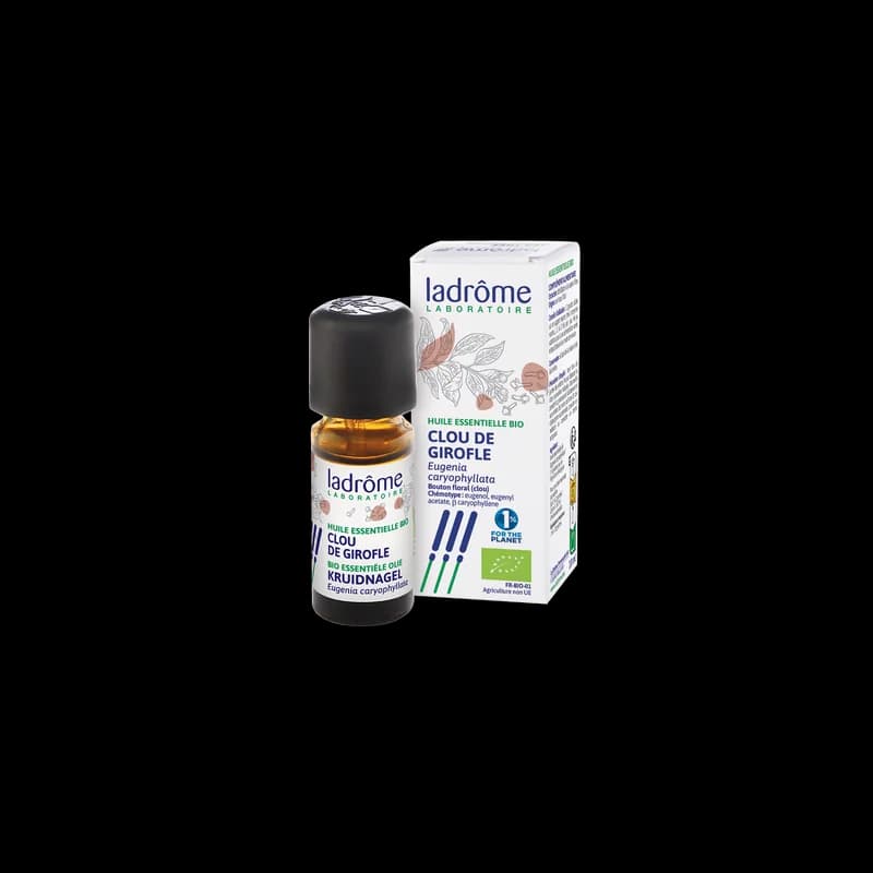 LADROME HUILE ESSENTIELLE DE CLOU DE GIROFLE 10ML