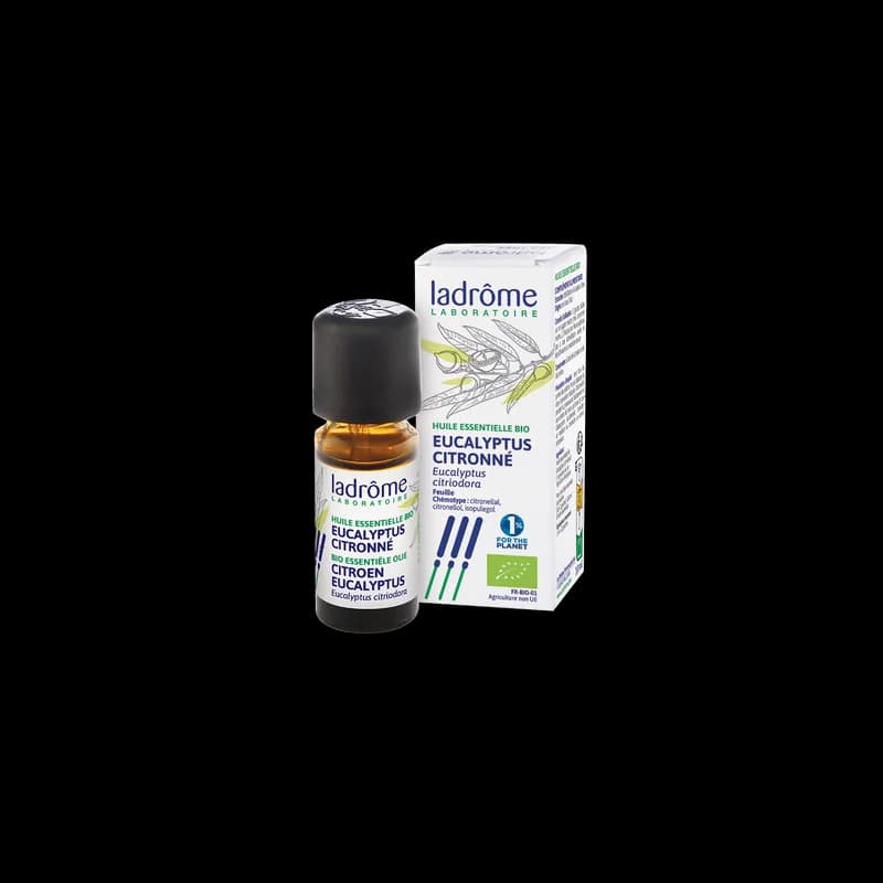 LADROME HUILE ESSENTIELLE D'EUCALYPTUS CITRONNE 10ML