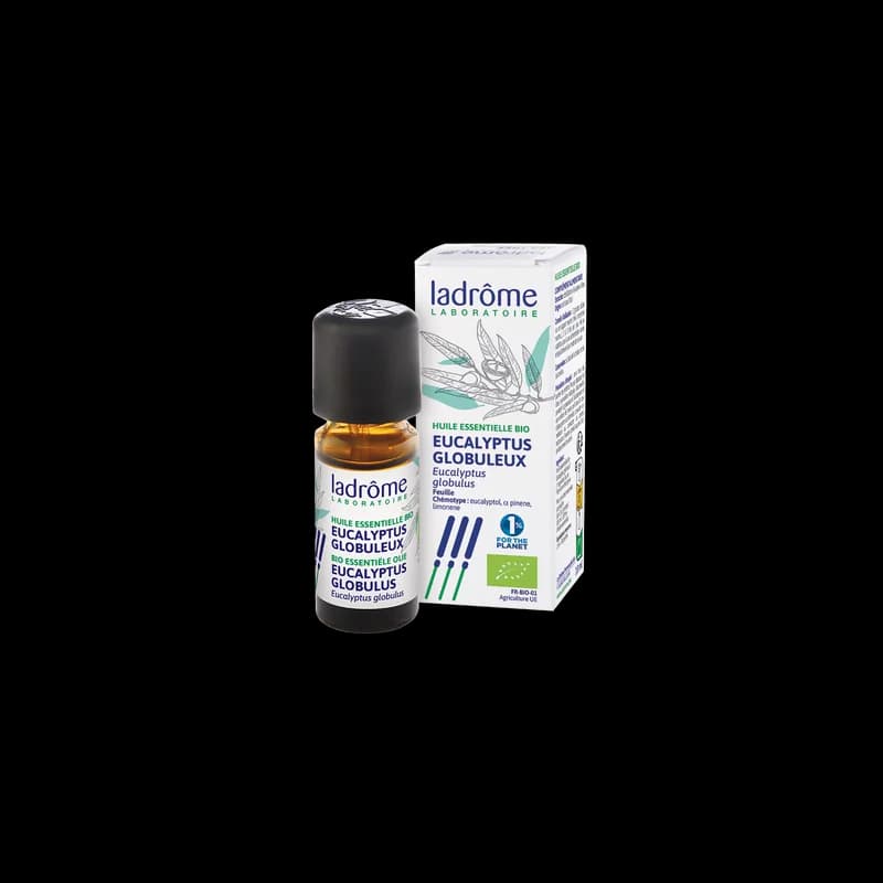 LADROME HUILE ESSENTIELLE D'EUCALYPTUS GLOBULEUX 10ML