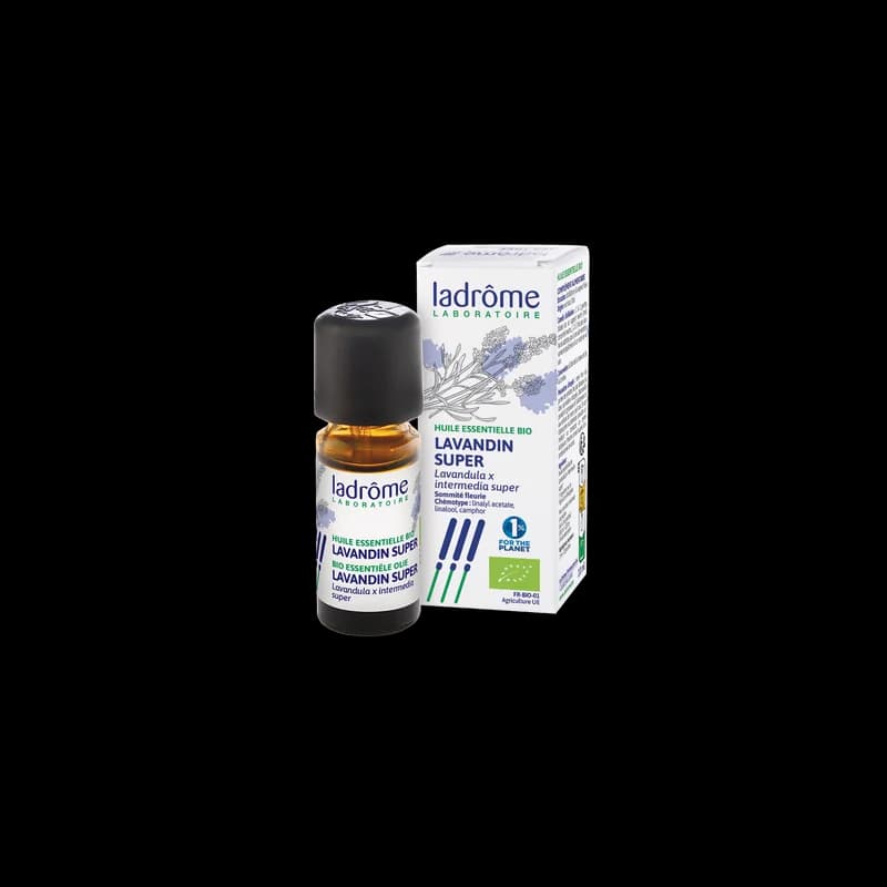 LADROME HUILE ESSENTIELLE DE LAVANDE SUPER 10ML