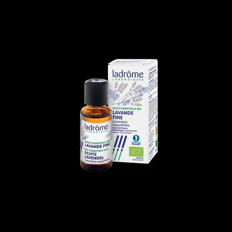 LADROME HUILE ESSENTIELLE DE LAVANDE VRAIE 30ML