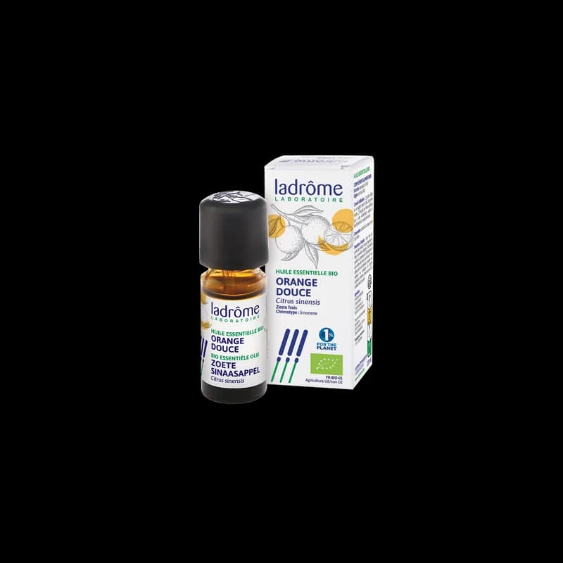 LADROME HUILE ESSENTIELLE D'ORANGE DOUCE 10ML