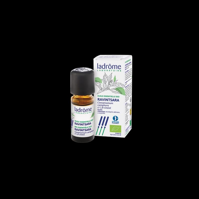 LADROME HUILE ESSENTIELLE DE RAVINSTARA 10ML