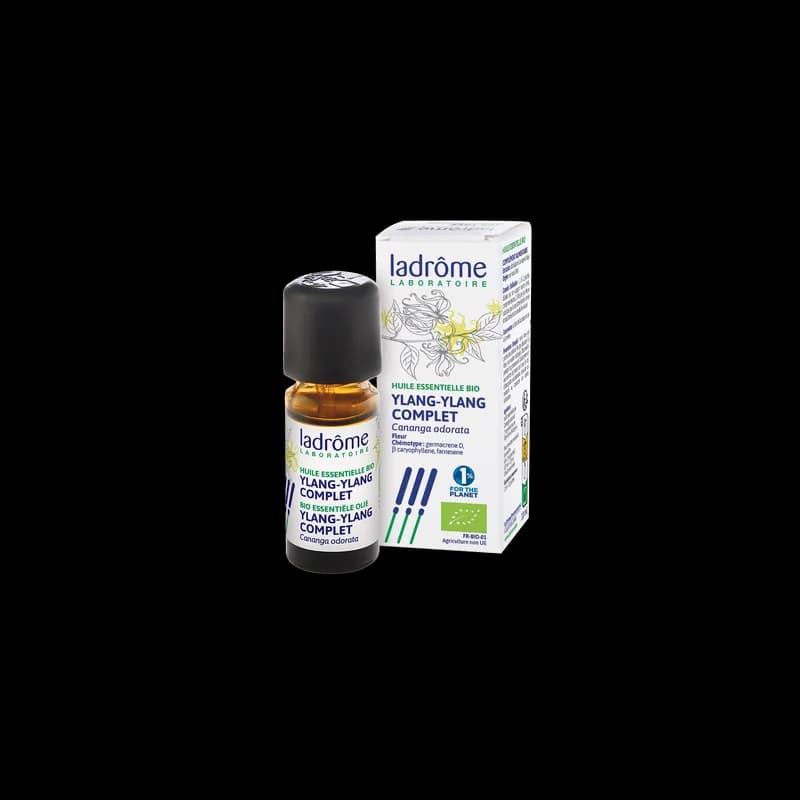 LADROME HUILE ESSENTIELLE D'YLANG YLANG COMPLET 10ML