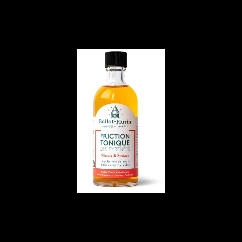 BALLOT-FLURIN FRICTION TONIQUE A LA PROPOLIS 100ML