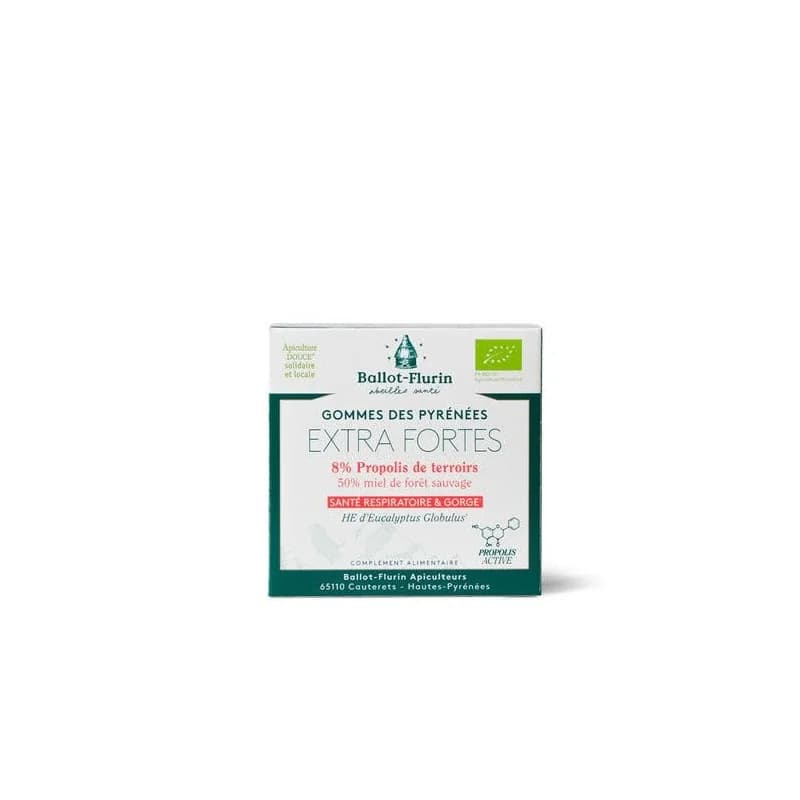 BALLOT-FLURIN GOMMES EXTRA FORTES PROPOLIS 30G