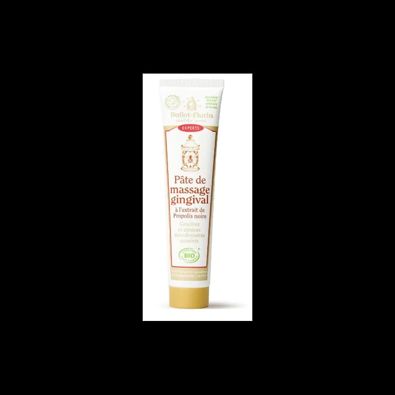 BALLOT-FLURIN PATE DE MASSAGE GINGIVAL 75ML