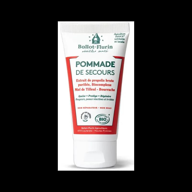 BALLOT-FLURIN POMMADE DE SECOURS 50ML