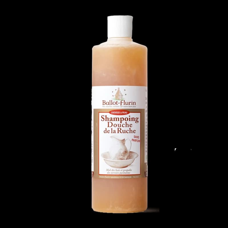 BALLOT-FLURIN SHAMPOING DOUCHE DE LA RUCHE 500ML