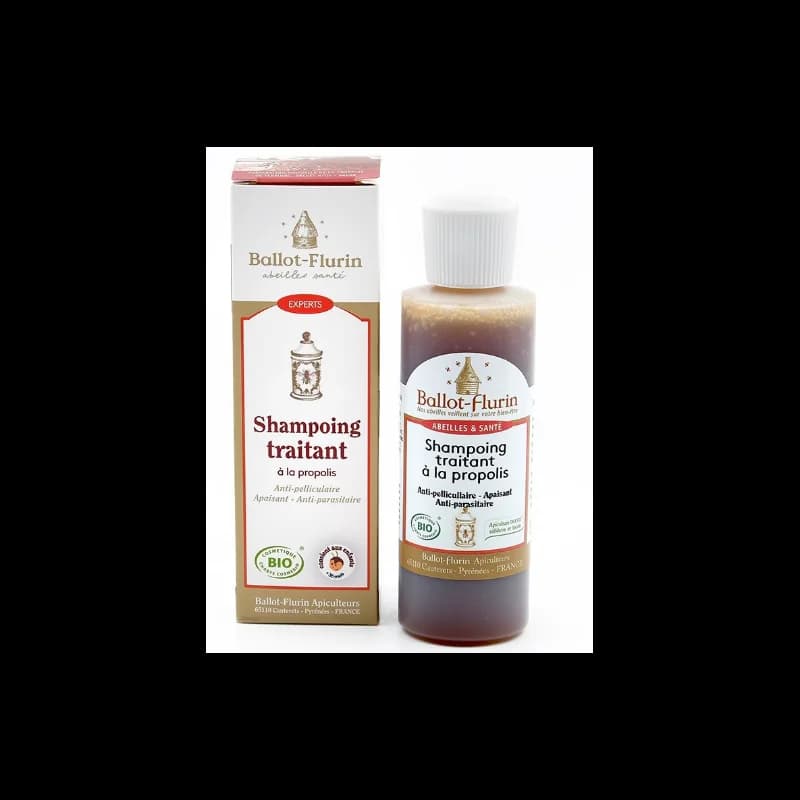 BALLOT-FLURIN SHAMPOING TRAITANT A LA PROPOLIS 125ML