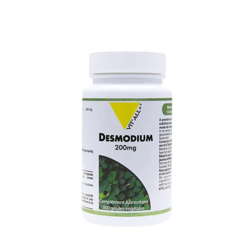 VIT’ALL+ DESMODIUM 200G 100 Gélules