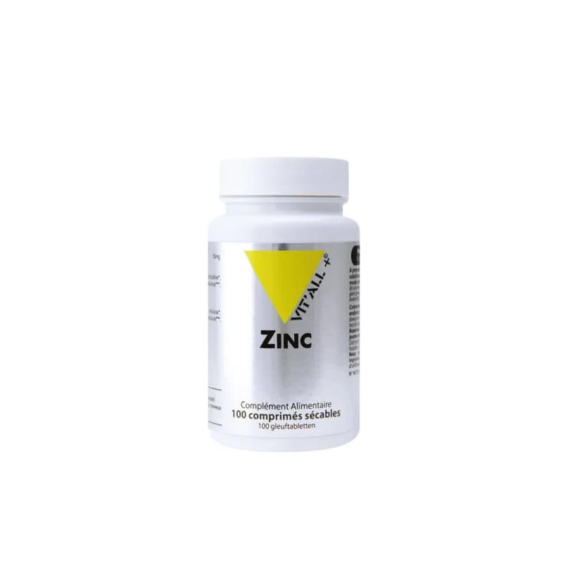 VIT’ALL+ ZINC 30MG 100 COMPRIMES