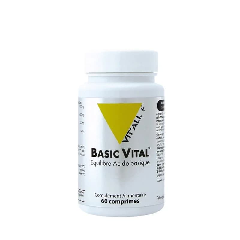 VIT’ALL+ BASIC VITAL 60 COMPRIMES