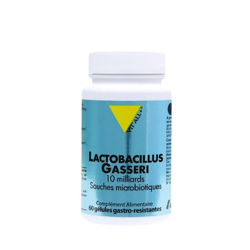 VIT’ALL+ LACTOBACILLUS GASSERI 100MG / 60 GELULES