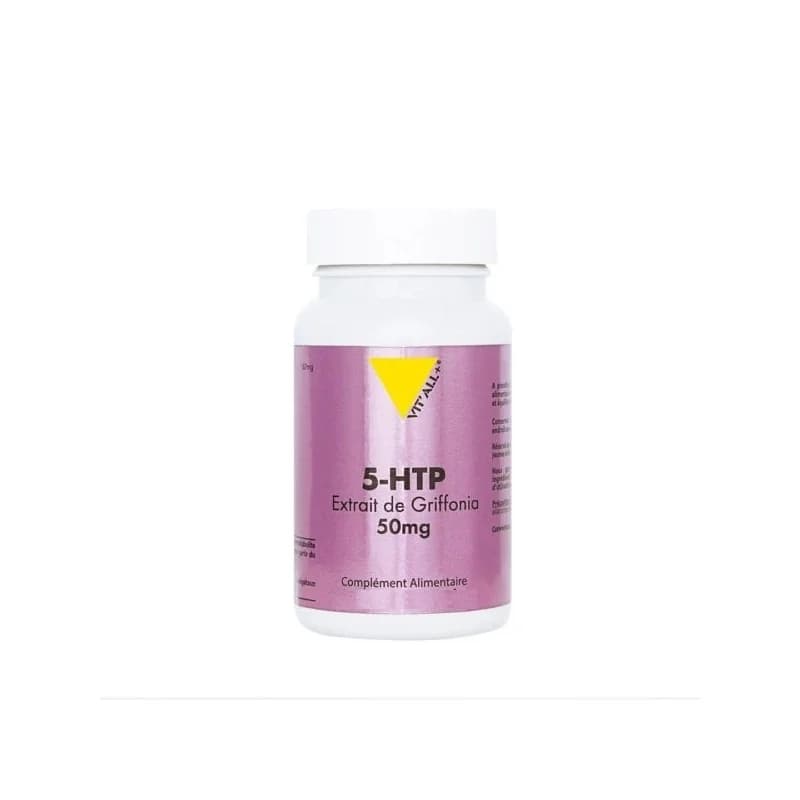 VIT’ALL+ 5-HTP EXTRAIT DE GRIFFONIA 50MG