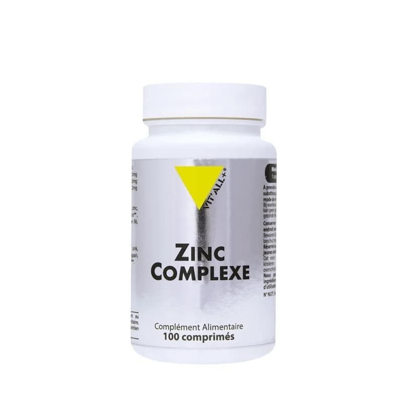 VIT’ALL+ ZINC COMPLEXE 100 COMPRIMES