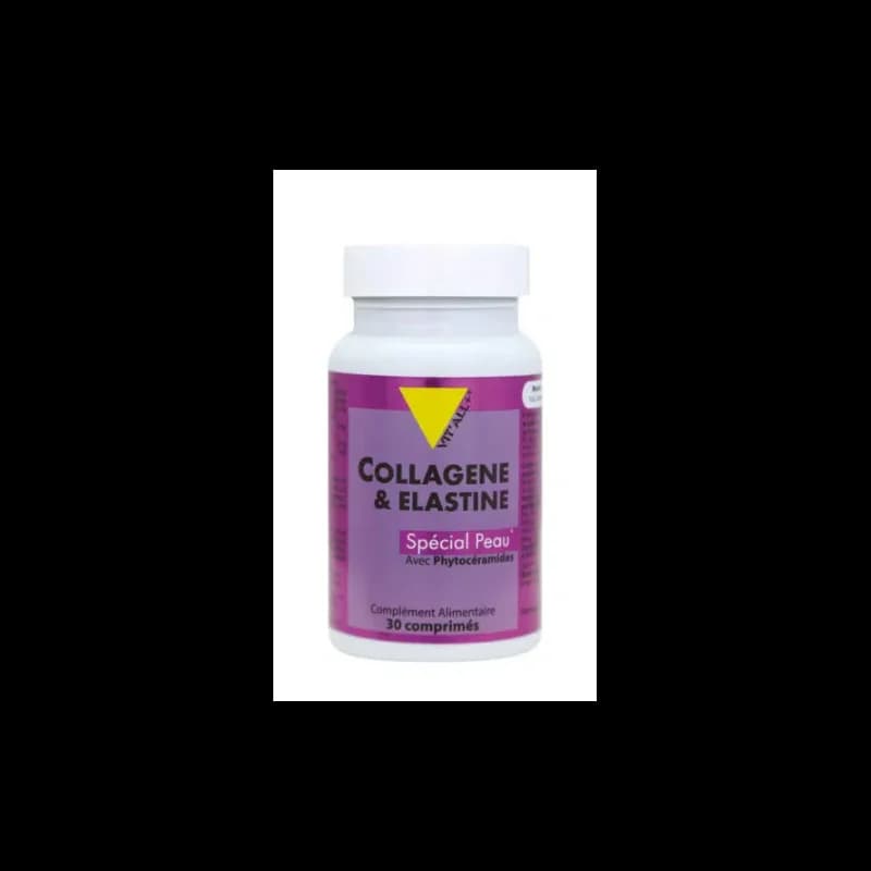 VIT’ALL+ COLLAGENE & ELASTINE 30 COMPRIMES
