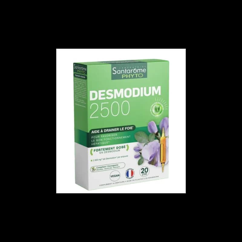Santarome Desmodium 20 Ampoules