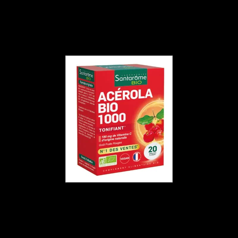 Santarome ACEROLA 1000 TUBE 2X10CPS