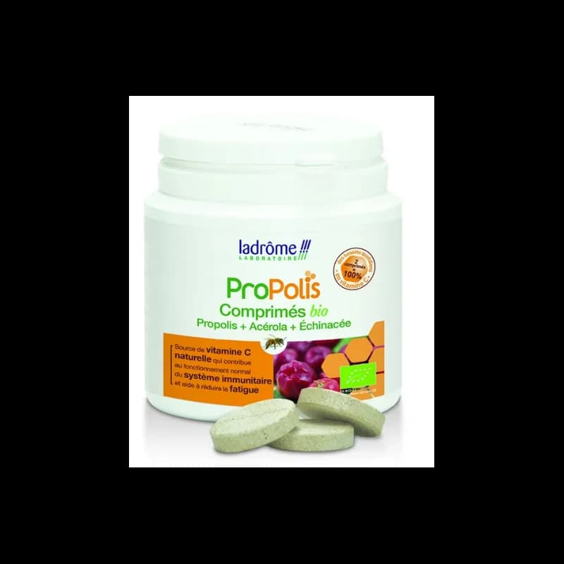 LADROME COMPRIMES PROPOLIS ACEROLA 40CP