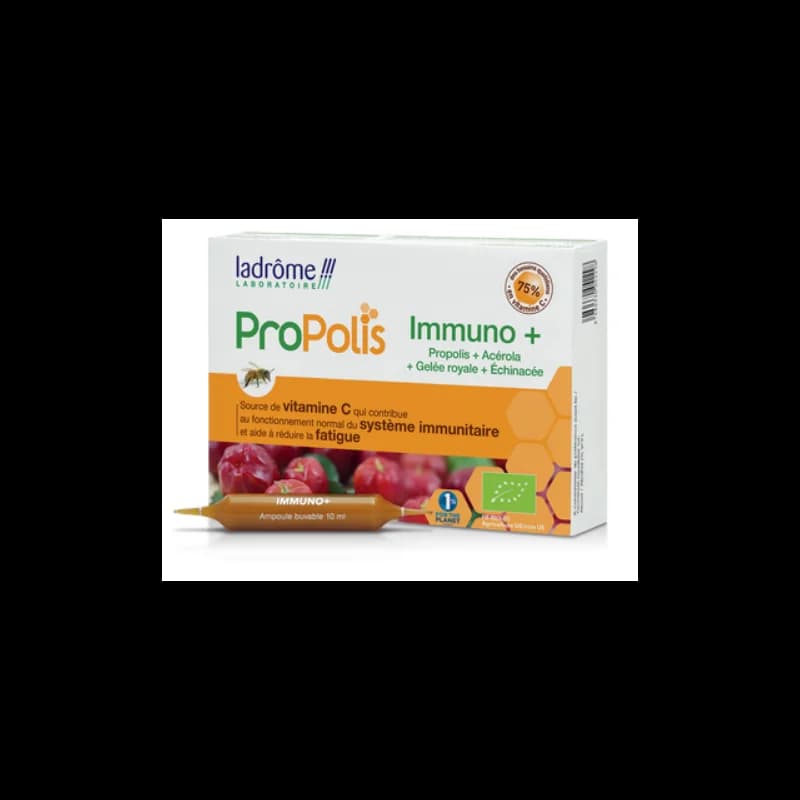 LADROME PROPOLIS & IMMUNO+ 20 AMP