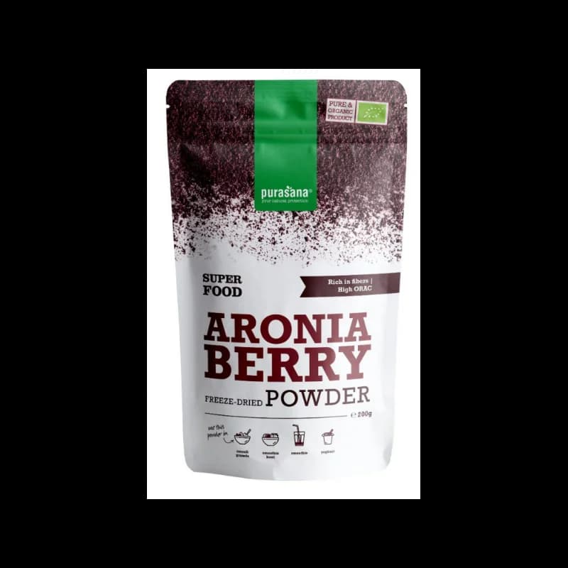 Purasana POUDRE D'ARONIA 200G
