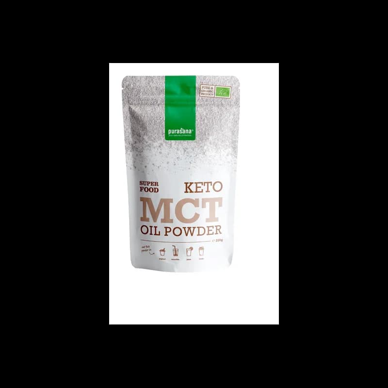 Purasana HUILE MCT EN POUDRE 200G