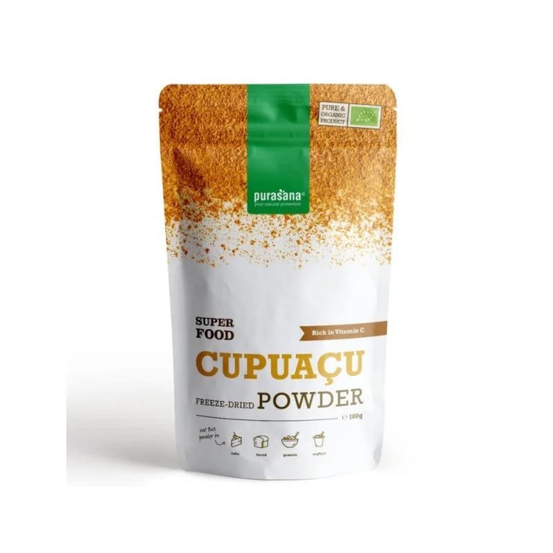 Purasana POUDRE DE CUPUACU 100G