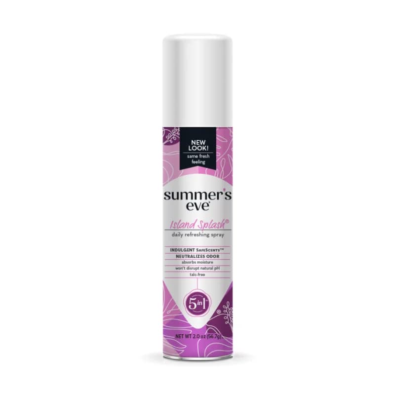 Summer’s Eve Island Splash Freshening Spray 56.7g