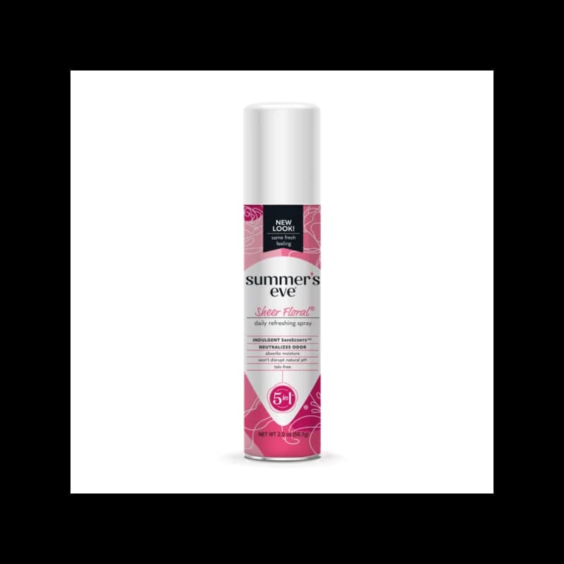 Summer’s Eve Sheer Floral Freshening Spray 56.7g