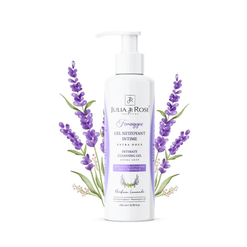 Julia & Rose Gel Intime Lavande 200ml