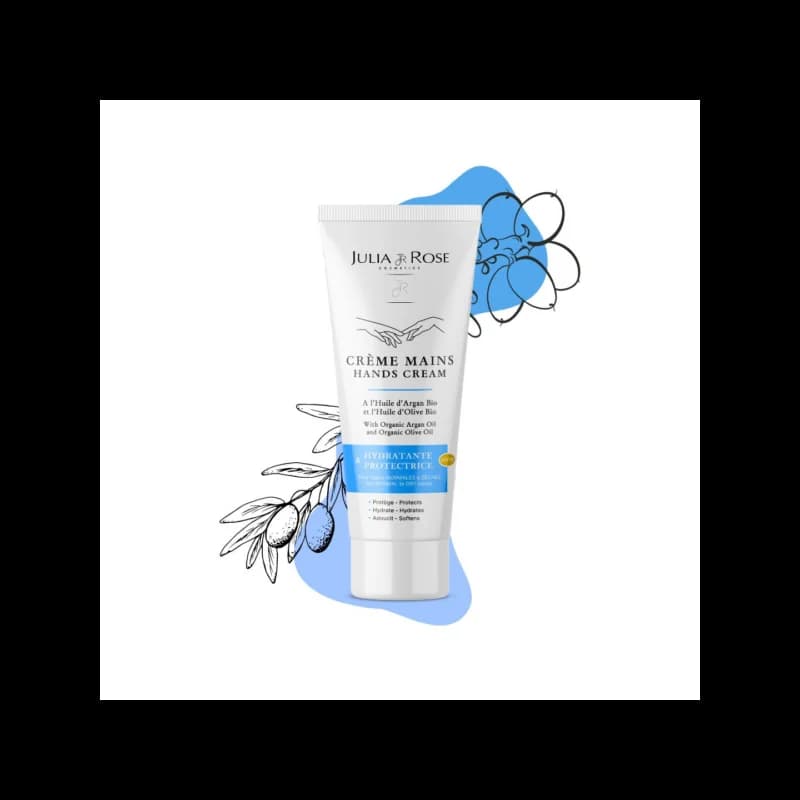 Julia & Rose Creme Mains Normales a Seches 50ml