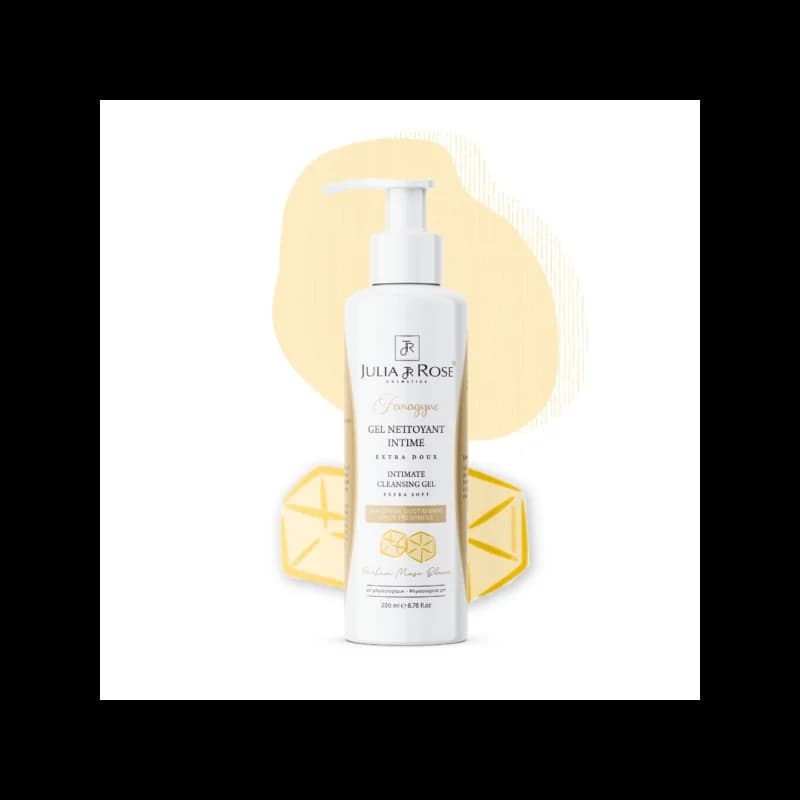 Julia & Rose Gel Intime Musc Blanc 200ml