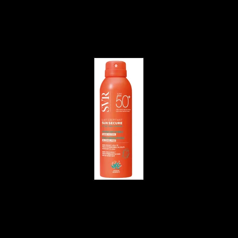 SVR SUN SECURE LAIT CREPITANT INVISIBLE spf50+ 200ML