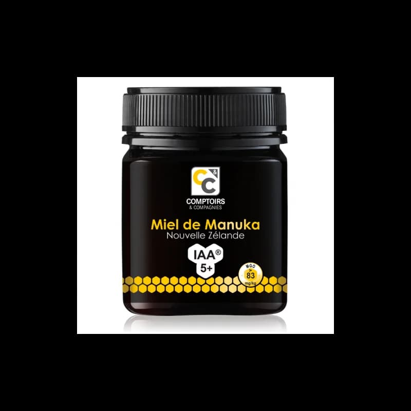 Comptoirs et Compagnie MIEL DE MANUKA IAA5+MG083 250G