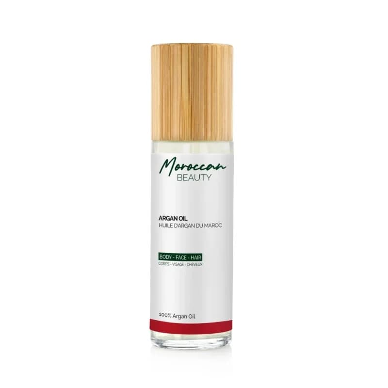 Moroccan Beauty Huile d’argan du Maroc 100ml