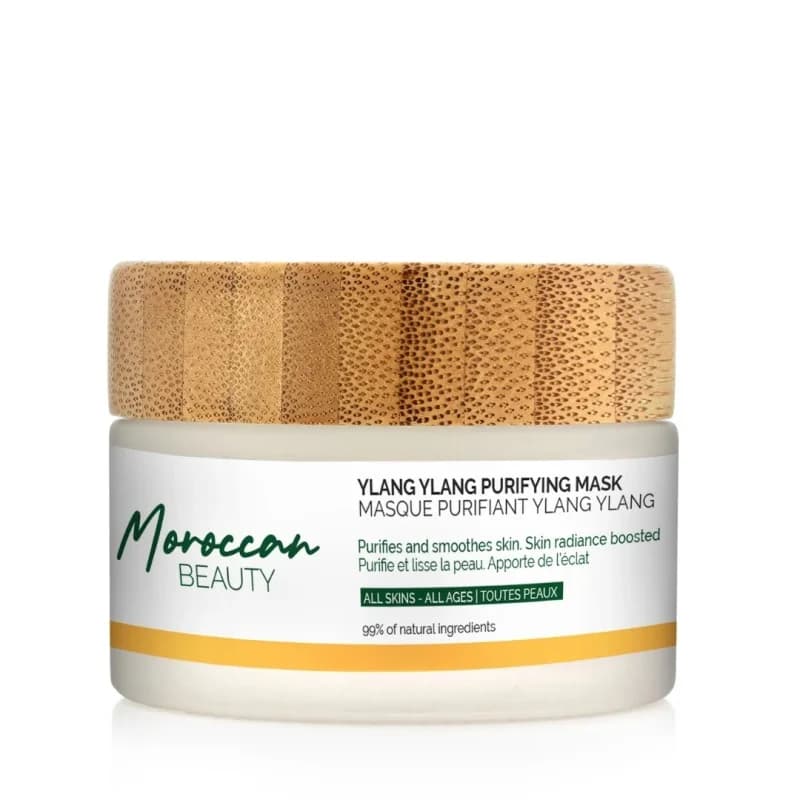Moroccan Beauty Masque Purifiant Ylang Ylang 50ml