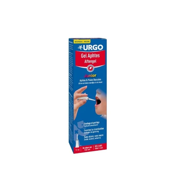 URGO GEL APHTES JUNIOR 8 ML