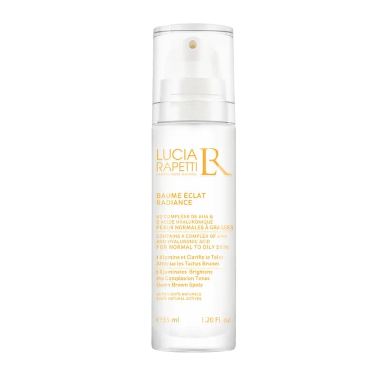 Lucia Rapettir Baume Eclat Radiance Peaux Normales a mixtes 35ml